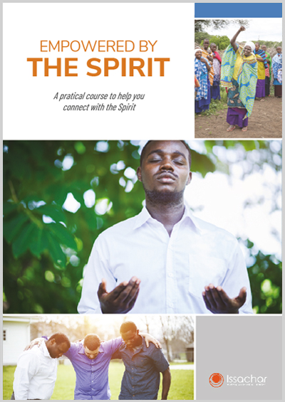 Empowered by the Spirit front 